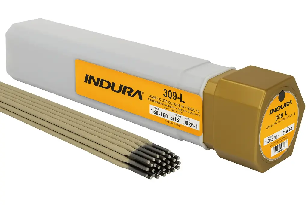 Electrodo 309-L 16 Indura 4.8 mm - 3/16"