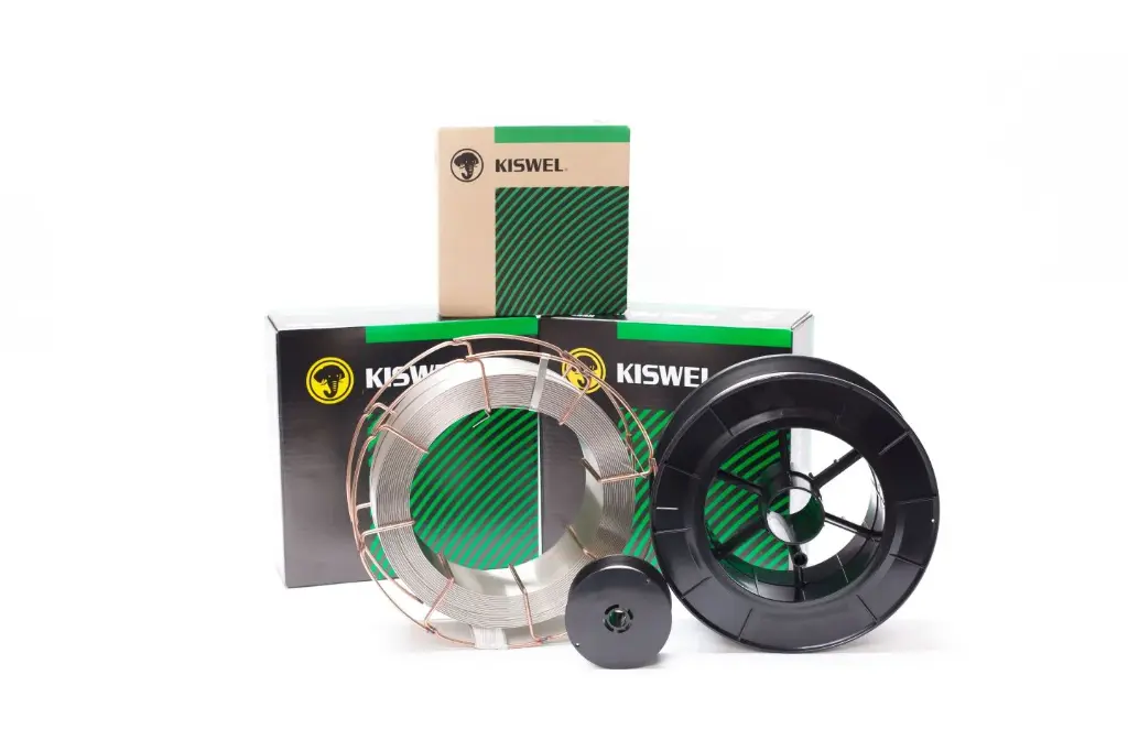 Rollo de Alambre MIG KISWELL Tubular Autoprotegido K-NGS11 1.20 mm x 5 Kg