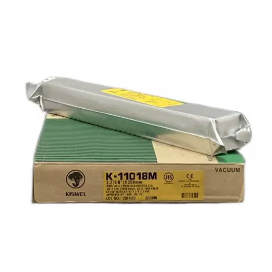 Electrodo KISWELL E11018M K-11018M 4.00 mm
