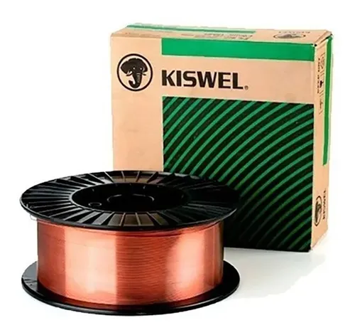 Rollo de Alambre MIG KISWELL K350HT Rozamiento Metalico 1.20 mm x 15 Kg