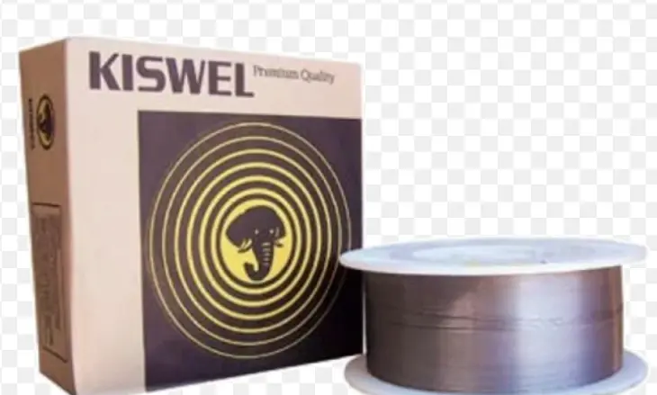 Rollo de Alambre MIG KISWELL K800HT Abrasion Severa 63 HRC 1.60 mm x 15 Kg