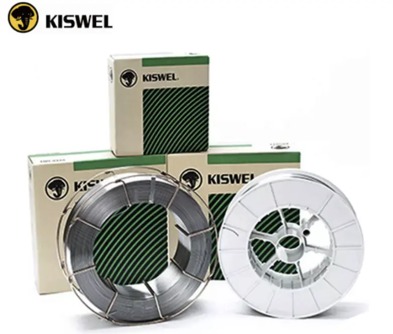 Rollo de Alambre MIG KISWELL Tubular E71T-1C 1.20 mm x 15 Kg