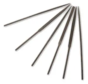 Juego de 6 Limas para Matricero 3FILEJK