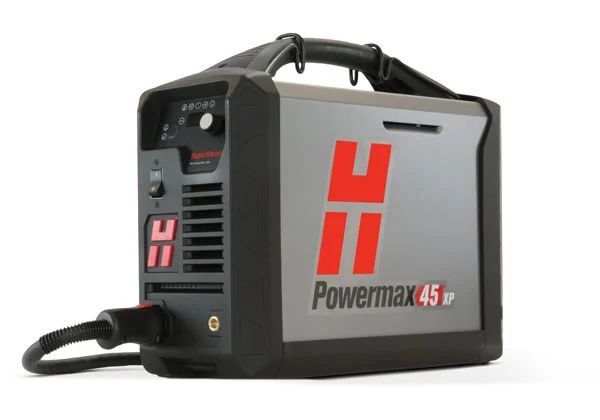 Equipo Hypertherm Powermax 45 XP 220v. con Torcha para Mecanizado 15.2 m.