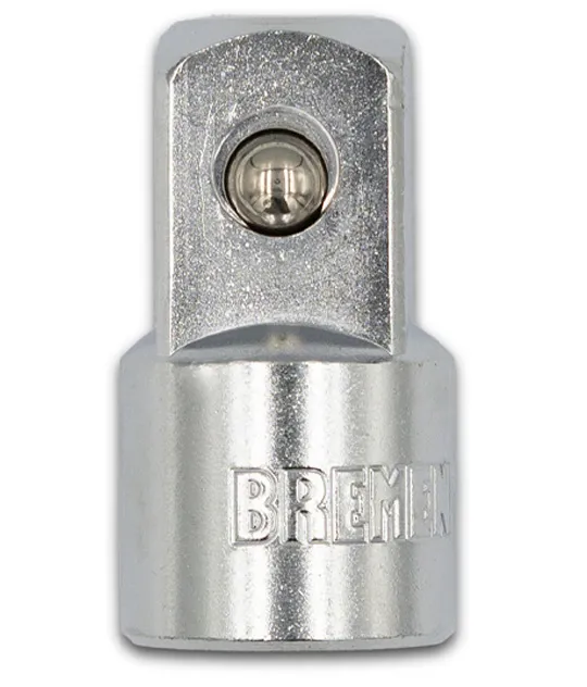 Adaptador 1/2"Hembra x 3/4"Macho CrVa Bremen