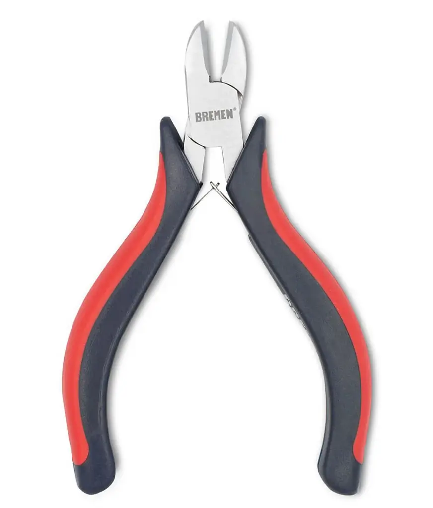 Alicate Corte Oblicuo Electronica 4" Bremen