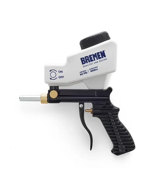 Arenador Neumatico cuerpo plástico Bremen