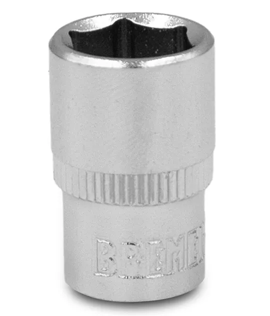 Bocallave Enc. 1/4" 8.0mm CORTA (L25mm) HEXAGONAL (CrVa) Bremen