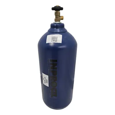 Cilindro 30 Lts. 4.5m3 (150 Bar) 6m3 (200 Bar) con Valvula y Tapa