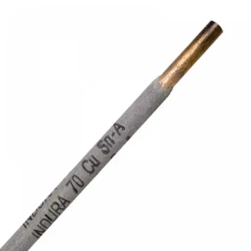 [02.17.31.00.00057] Electrodo 70 AWS E-Cu Sn-A Indura 4.0 mm - 5/32" (Cobre)