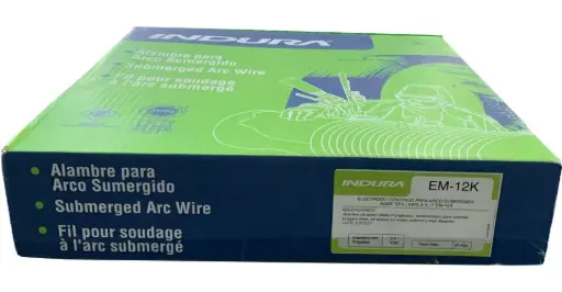 [02.17.53.00.00019] Rollo de Alambre EM12K x 25 Kg. Indura 3.2 mm - 1/8"