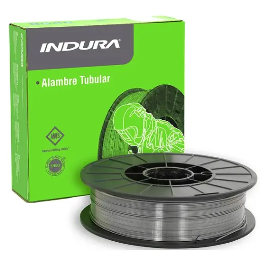 [02.17.53.00.00009] Rollo de Alambre Tubular 71T-1 1.2 (SP15KG) 