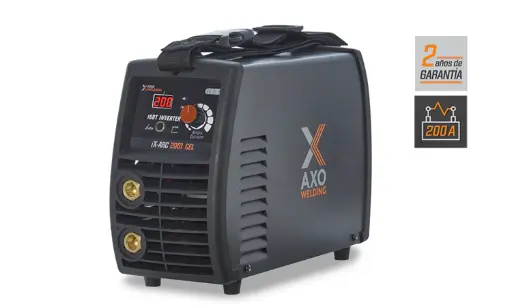 [02.17.58.59.00039] Maquina Soldadora AXO X-ARC 2001 CEL 220v.