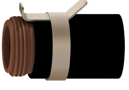 [02.17.18.45.00081] Capuchon de Retencion Ohmico Hypertherm PMX 65/85/105