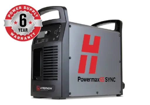[02.17.18.46.00003] Equipo Hypertherm  POWERMAX 65 SYNC CSA 200-600V 1/3F CPC T Man 7,6M