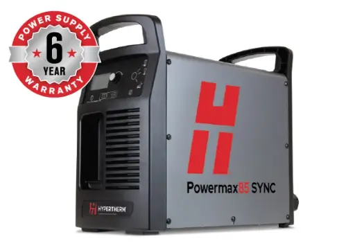 [02.17.18.46.00004] Equipo Powermax 85 Sync 200-600V 1/3F CPC Torcha Manual 7.6M