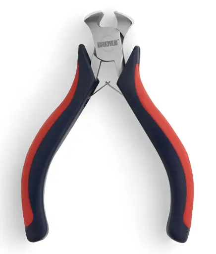 [02.22.69.00.00129] Alicate Corte Frontal Electronica 4" Bremen