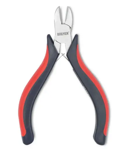 [02.22.69.00.00130] Alicate Corte Oblicuo Electronica 4" Bremen