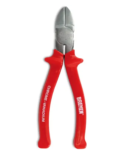 [02.22.69.00.00067] Alicate Corte Oblicuo Industrial 6" 1000V Bremen