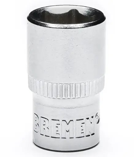 [02.22.100.00.00495] Bocallave Enc. 1/4" 10.0mm CORTA (L25mm) HEXAGONAL (CrVa) Bremen