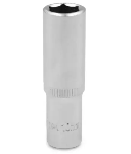 [02.22.100.00.00508] Bocallave Enc. 1/4" 10.0mm LARGA (L50mm) HEXAGONAL (CrVa) Bremen