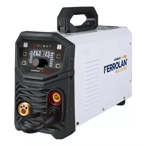 [03.17.07.02.00004] Mobimig 200 Led Sinergica 3 en 1 (Torcha Mig + Reg AR + Pinza de masa y portaelectrodo)